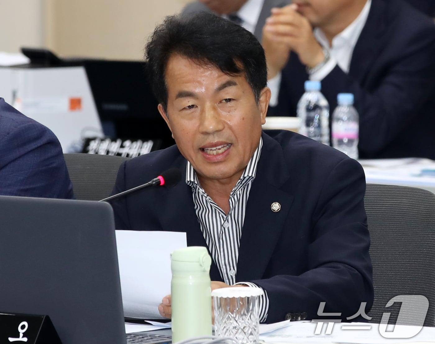 본문 이미지 - 윤종오 진보당 의원 2024.10.14/뉴스1 ⓒ News1 