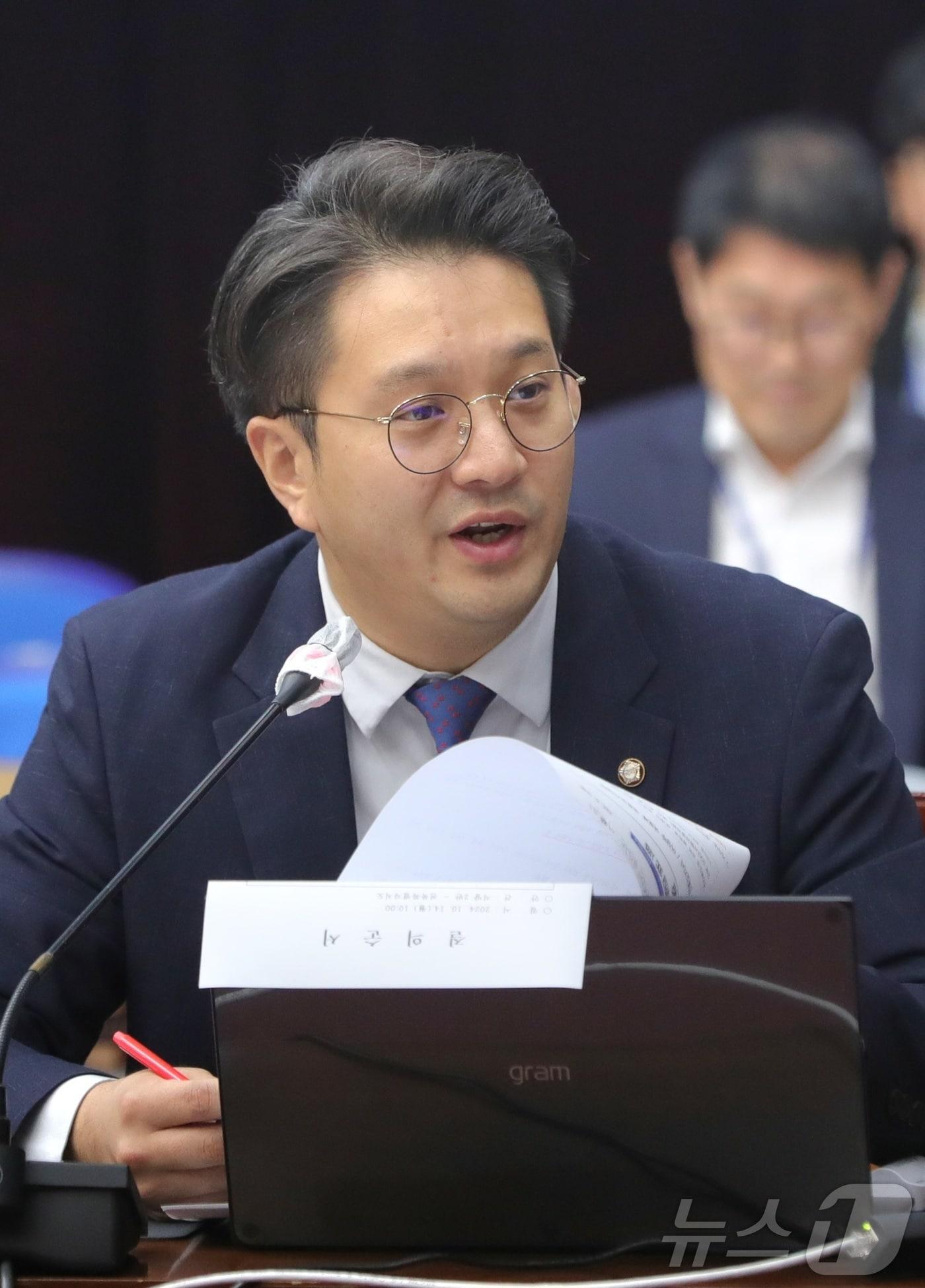 본문 이미지 - 전용기 더불어민주당 의원 ⓒ News1 유경석 기자