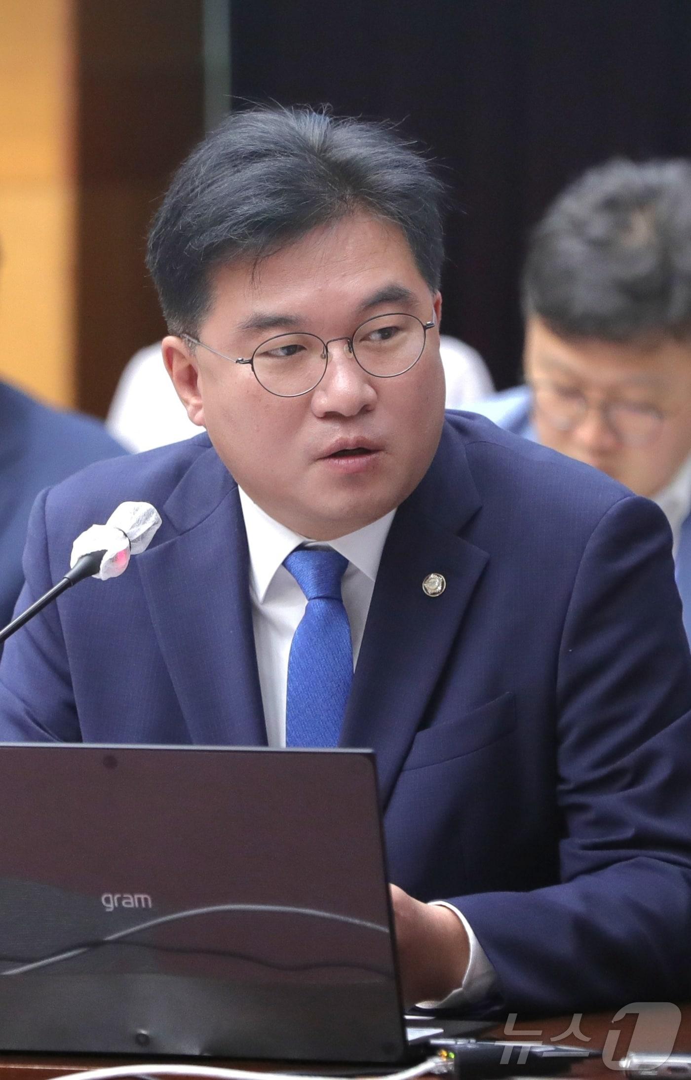 본문 이미지 - 정준호 더불어민주당 국회의원. 2024.10.14/뉴스1 ⓒ News1 유경석 기자