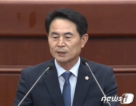 본문 이미지 - 전용태 전북자치도의원이 발의한 ‘전북자치도교육청 헌혈교육 활성화 조례안’이 상임위인 교육위원회를 통과했다.2024.10.14/뉴스1