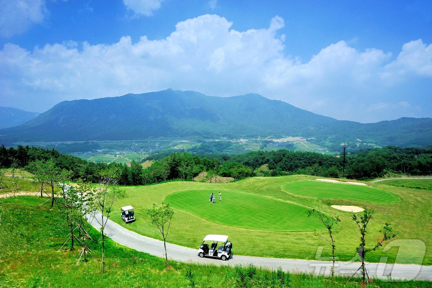 에콜리안 거창 CC 전경(거창군 제공).