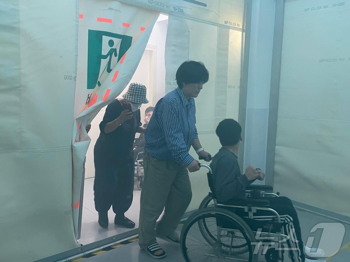 본문 이미지 - 소방안전교육훈련(인천소방본부 제공) / 뉴스1