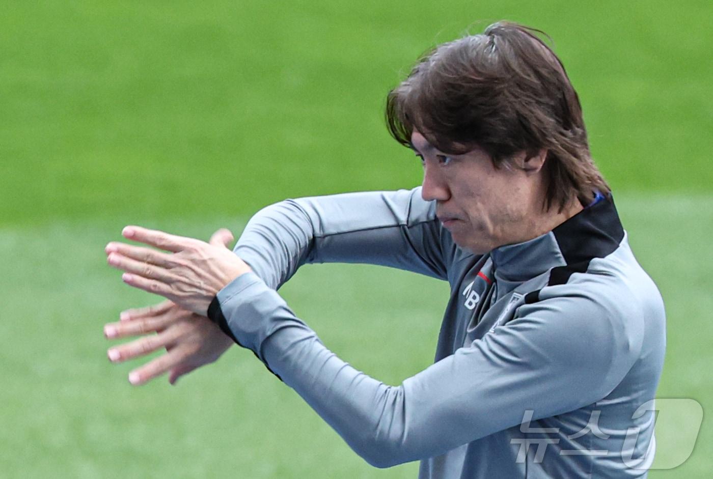 홍명보 대한민국 축구대표팀 감독2024.10.14/뉴스1 ⓒ News1 이재명 기자