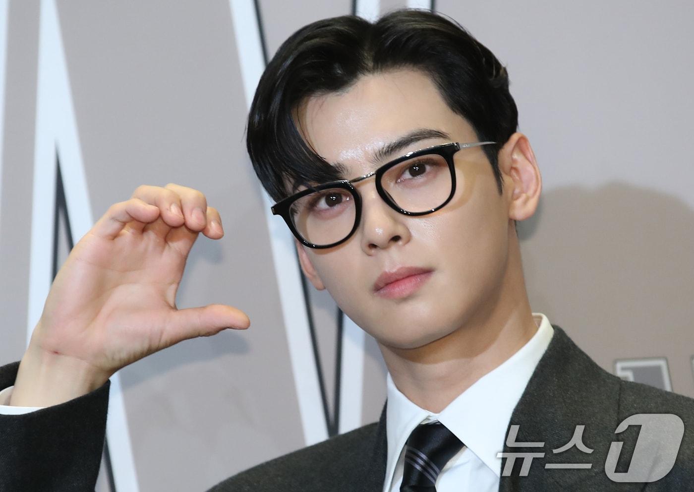 본문 이미지 - 탈세 행위를 저지른 차은우 ⓒ 뉴스1 권현진 기자