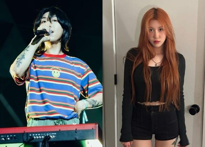 본문 이미지 - 구름(왼쪽)과 백예린(개인 SNS)