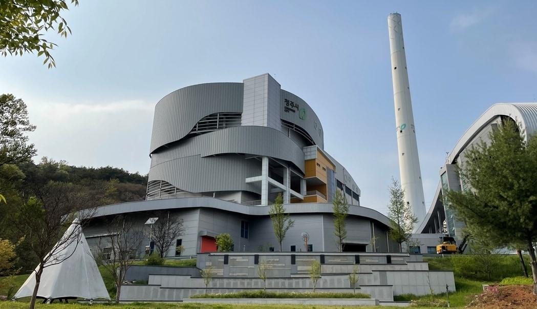 본문 이미지 - 청주시 광역소각시설. 