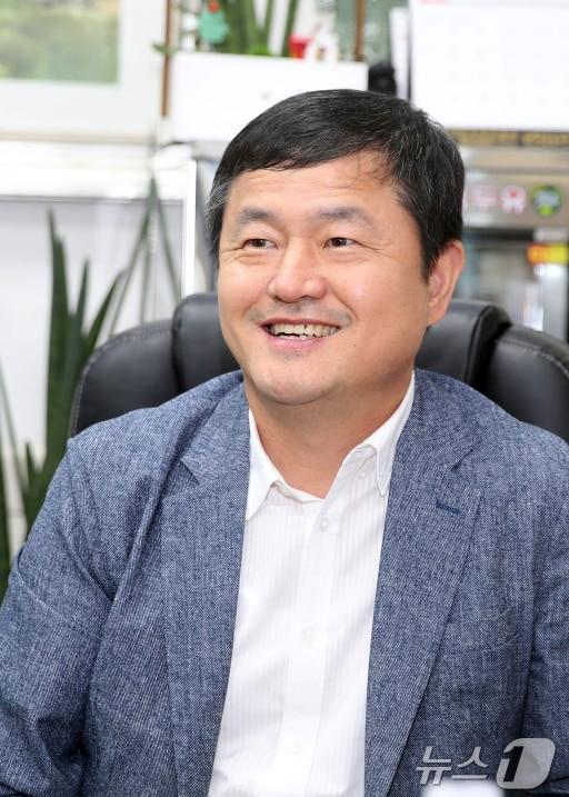 본문 이미지 - Y-마트 김성진 대표 ⓒ News1