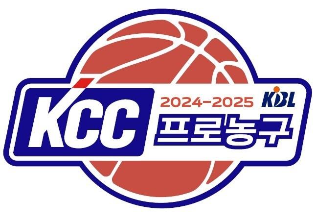 본문 이미지 - 2024-25시즌 프로농구 공식 엠블럼.(KBL 제공)