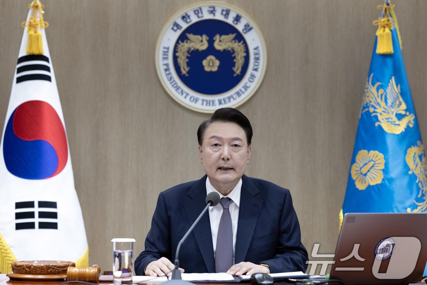 윤석열 대통령. (대통령실 제공) 2024.10.15/뉴스1 ⓒ News1 박지혜 기자