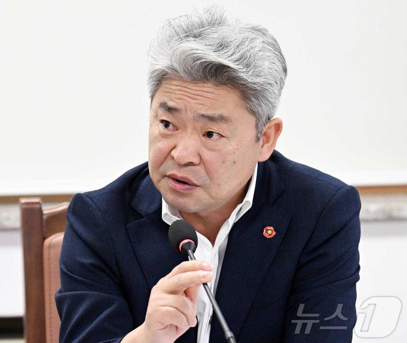 본문 이미지 - 강철남 제주특별자치도의회 의원(더불어민주당·제주시 연동 을).(제주특별자치도의회 제공)