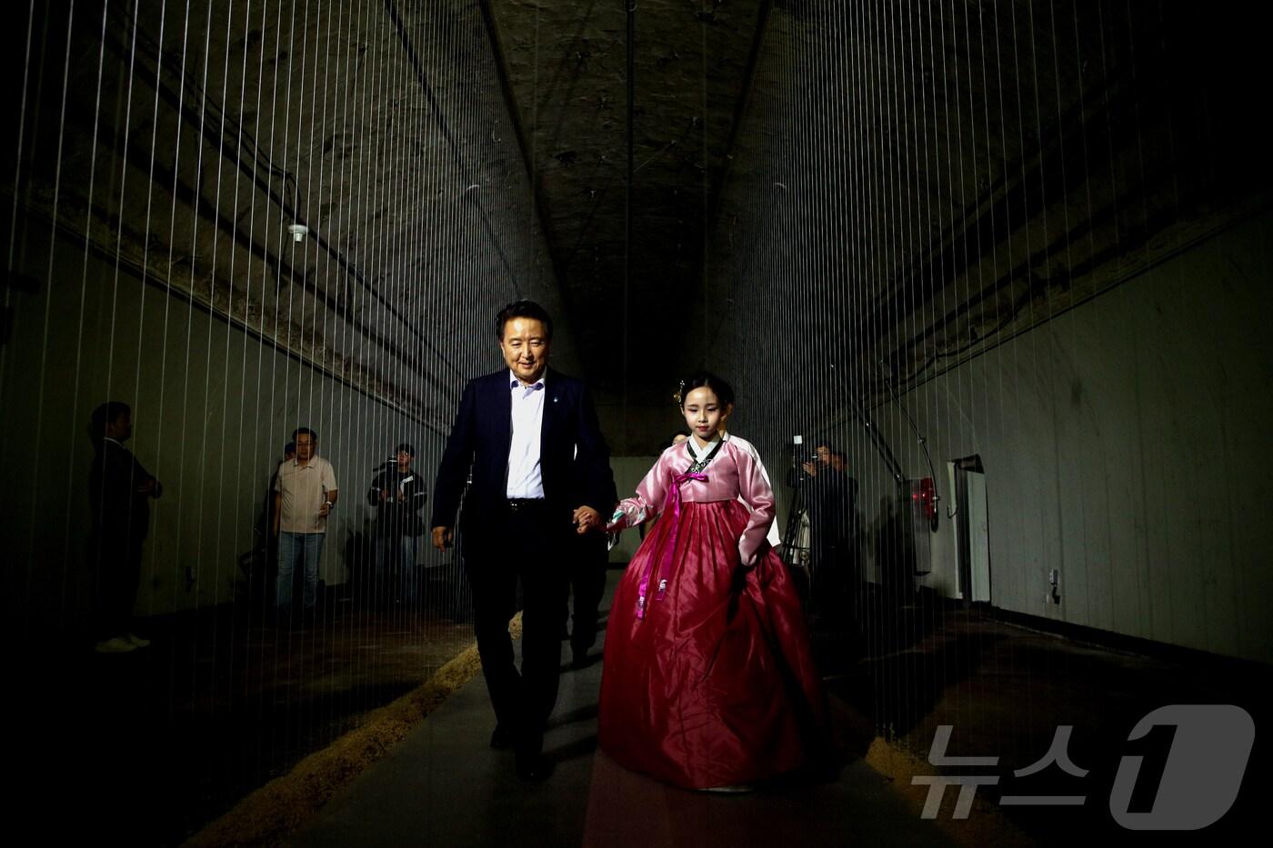 당산 생각의 벙커 완전 개방식(충북도 제공)