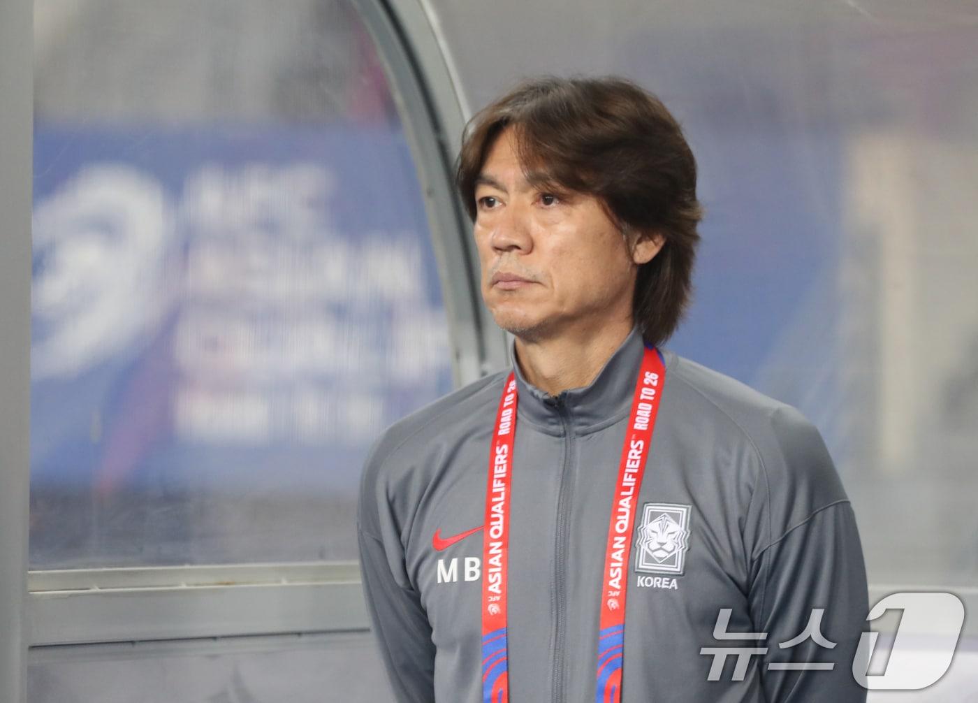 본문 이미지 - 홍명보 축구대표팀 감독. /뉴스1 ⓒ News1 김영운 기자