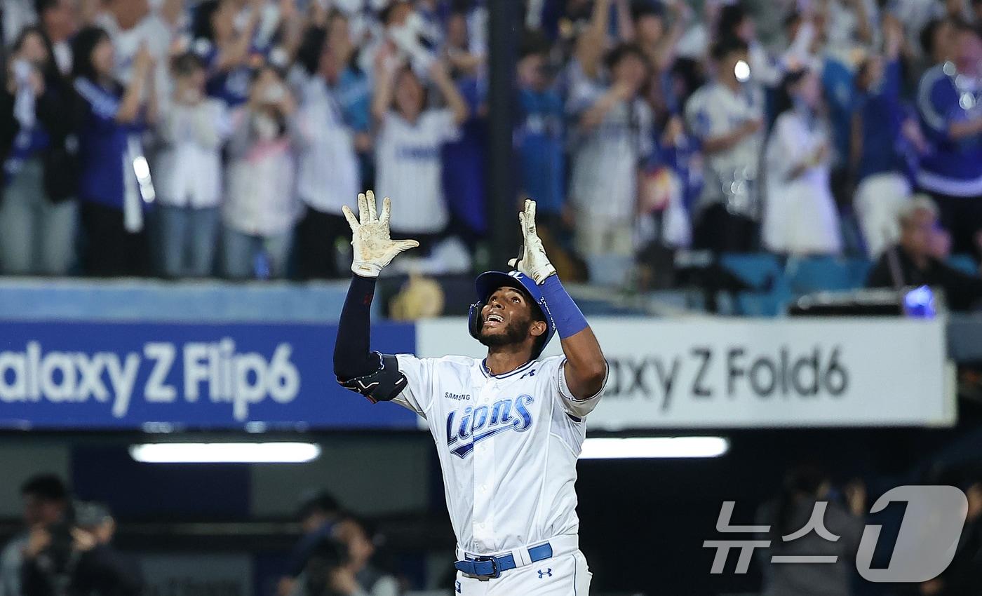 삼성 라이온즈 외국인 타자 르윈 디아즈. 뉴스1 DB ⓒ News1 김진환 기자