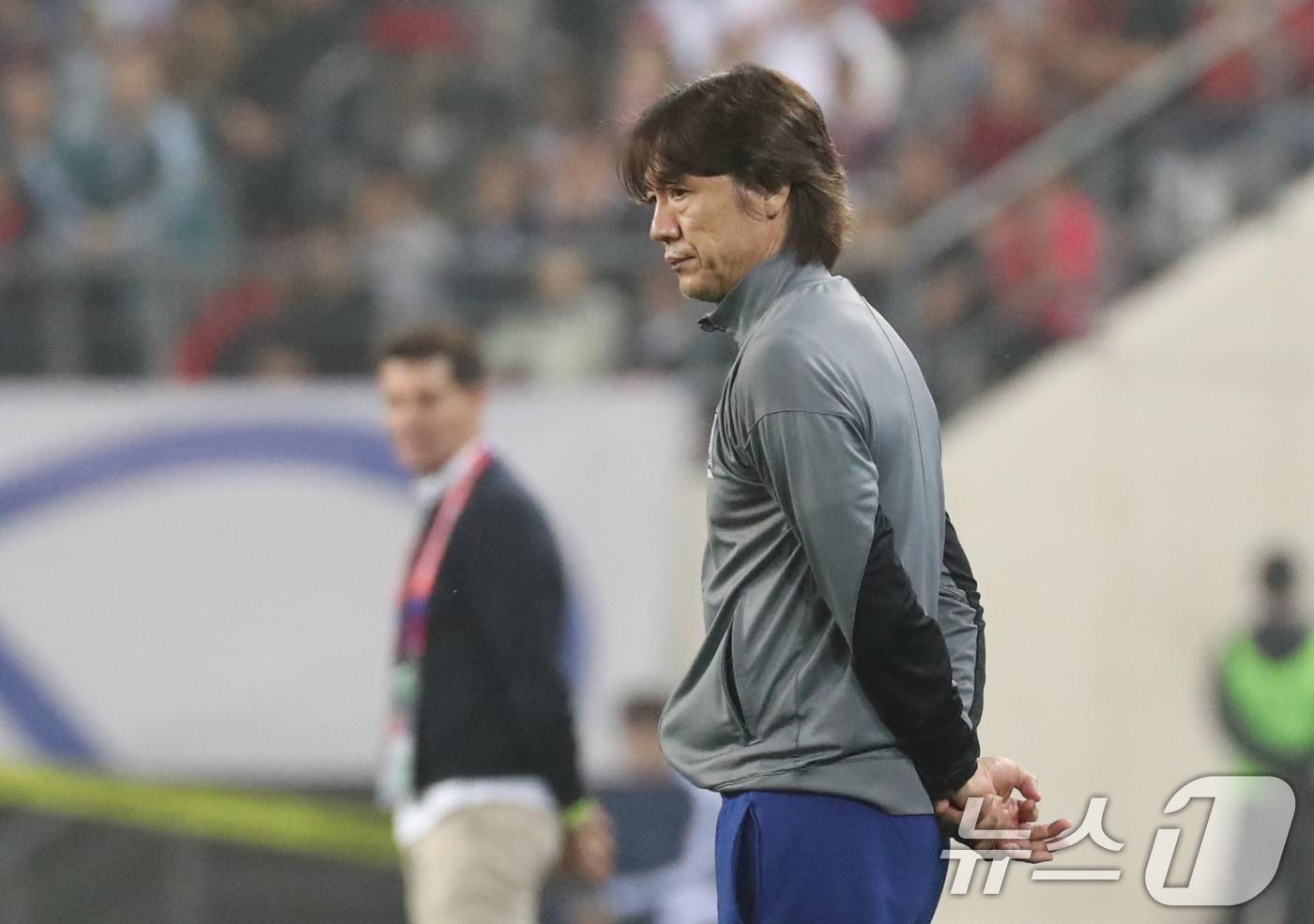 홍명보 축구대표팀 감독. /뉴스1 ⓒ News1 김영운 기자