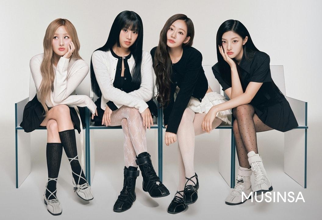 본문 이미지 - '락피쉬웨더웨어x키스오브라이프' 무신사 에디션 화보(무신사 제공).