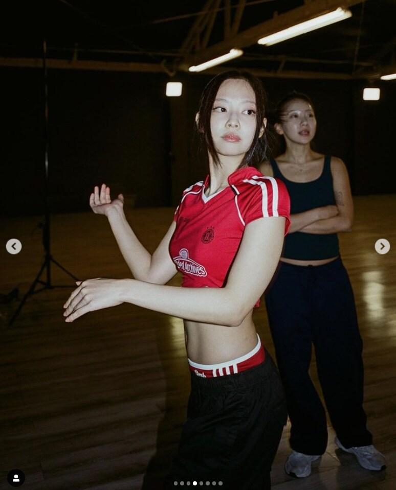 본문 이미지 - 제니 인스타그램 캡처