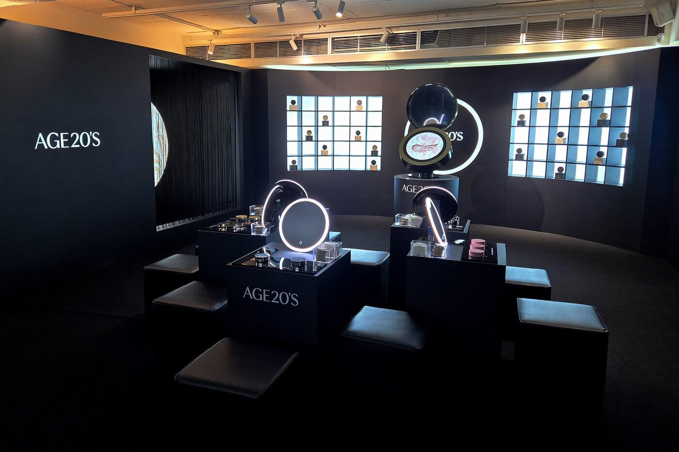 AGE20'S 성수 팝업스토어(애경산업 제공).