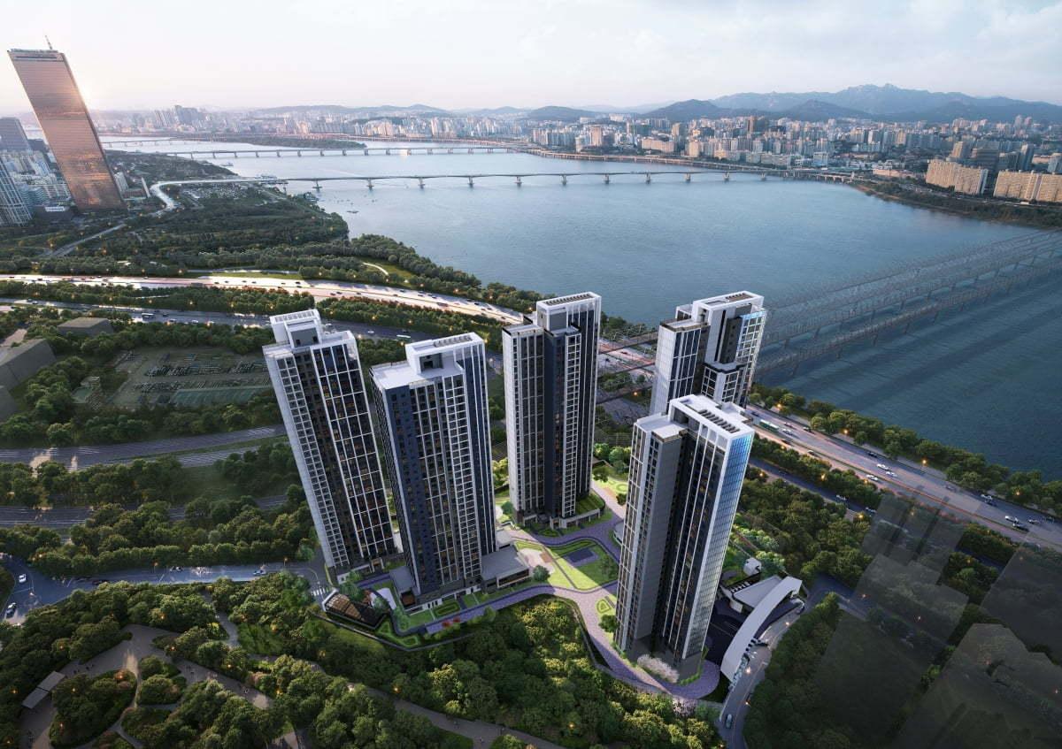 본문 이미지 - 서울 동작구 수도방위사령부(수방사) 공공주택 조감도. /한국토지주택공사(LH) 제공