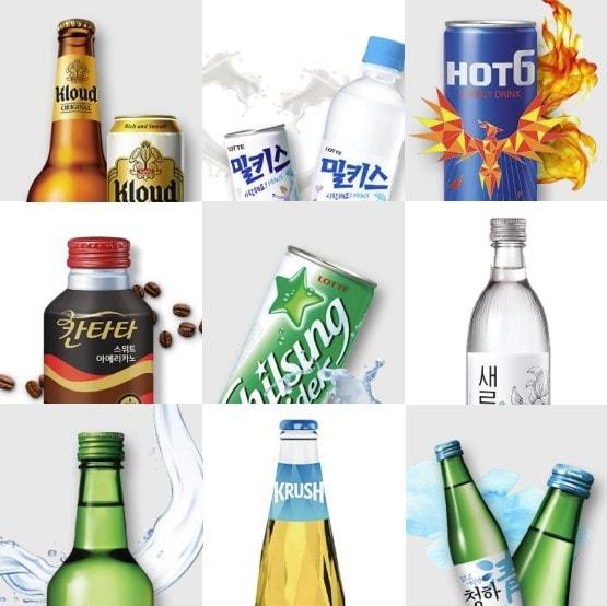 본문 이미지 - 롯데칠성음료 IR자료 갈무리
