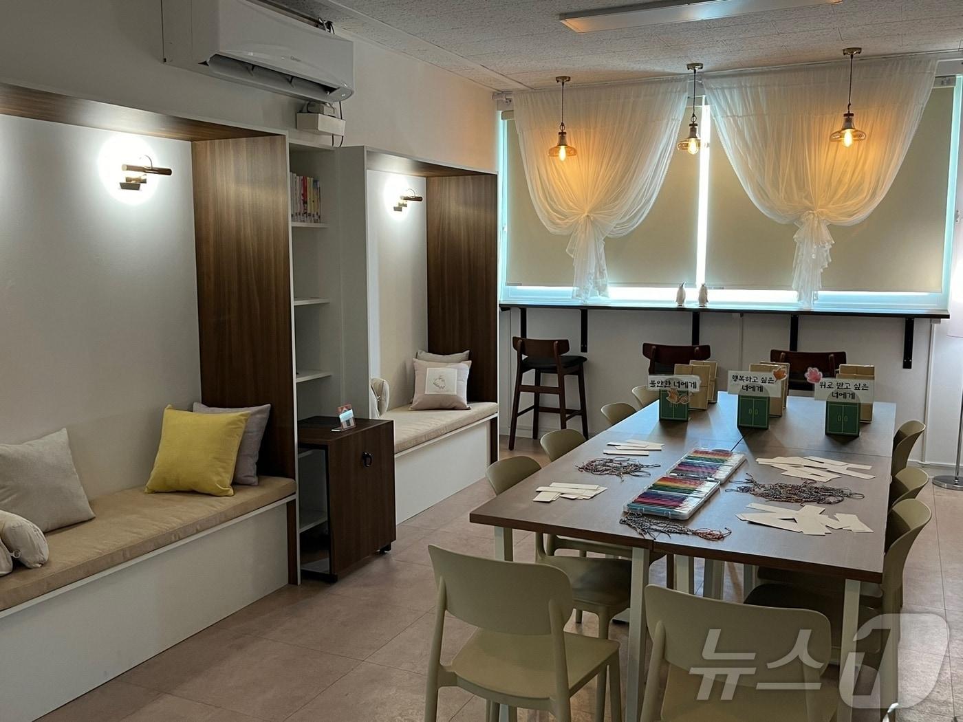 본문 이미지 -  도봉구, 1인 가구 휴식 공간 조성 &#40;도봉구 제공&#41; 