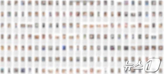 본문 이미지 -  A씨가 제작한 딥페이크 허위영상물.&#40;부산경찰청 제공&#41; 