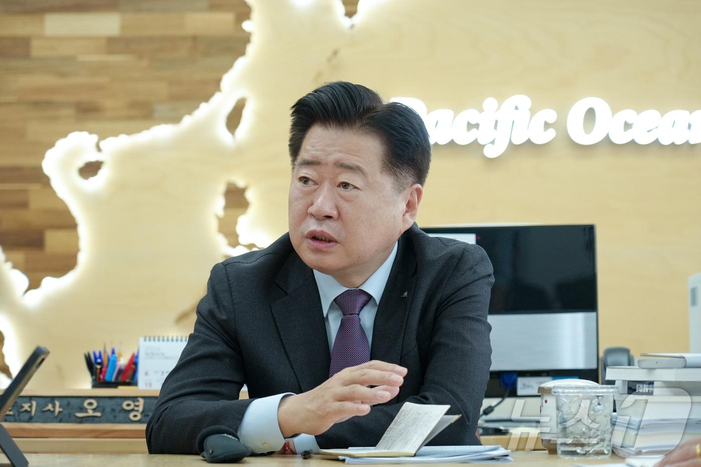 오영훈 제주도지사(제주도 제공)/뉴스1