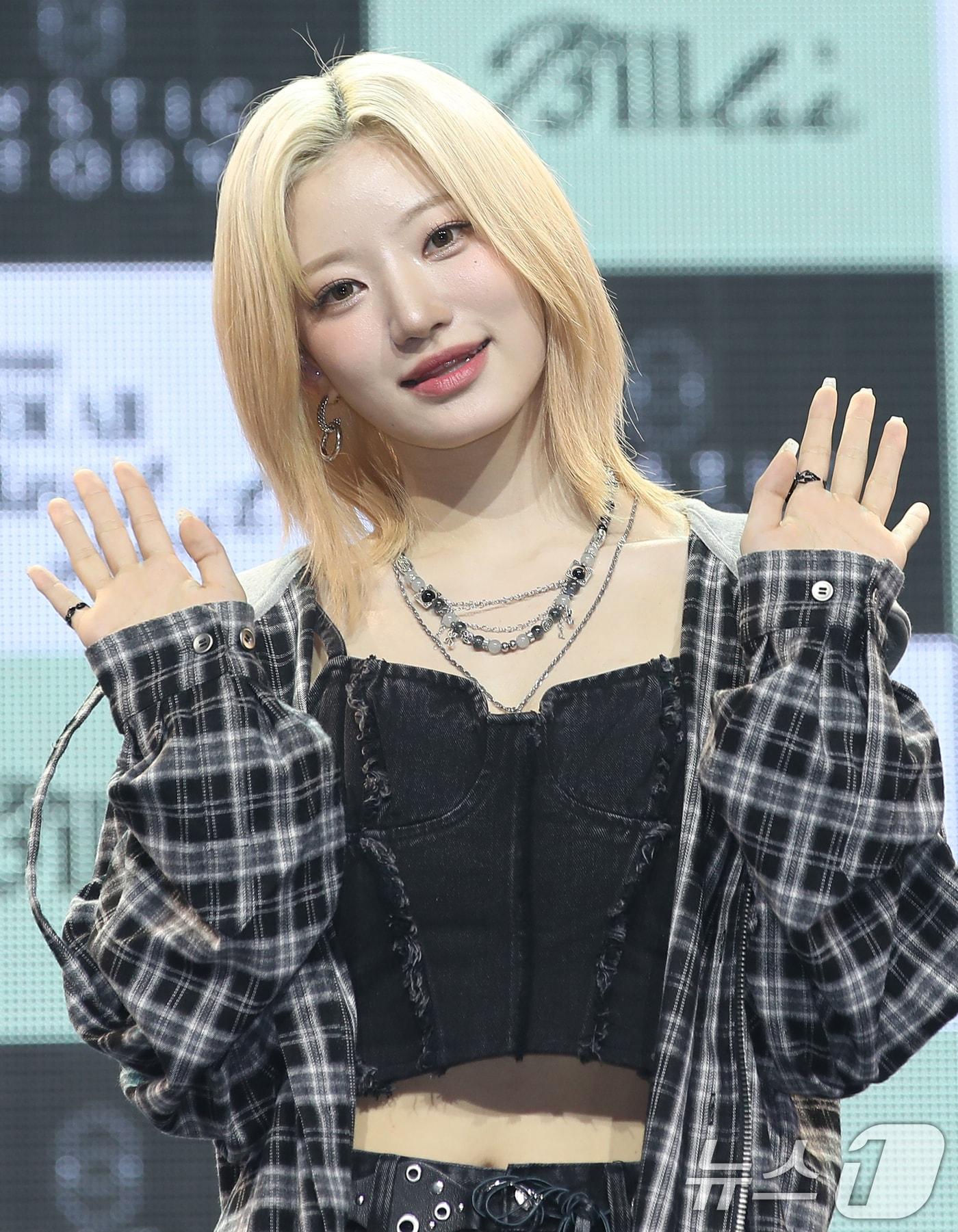 본문 이미지 - 그룹 빌리(Billlie)의 시윤 2024.10.16/뉴스1 ⓒ News1 권현진 기자