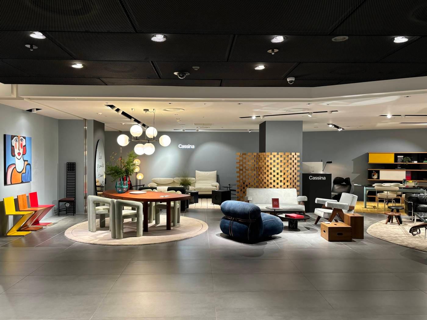 본문 이미지 - 잠실점 신규 오픈 브랜드 '까시나'(롯데백화점 제공).