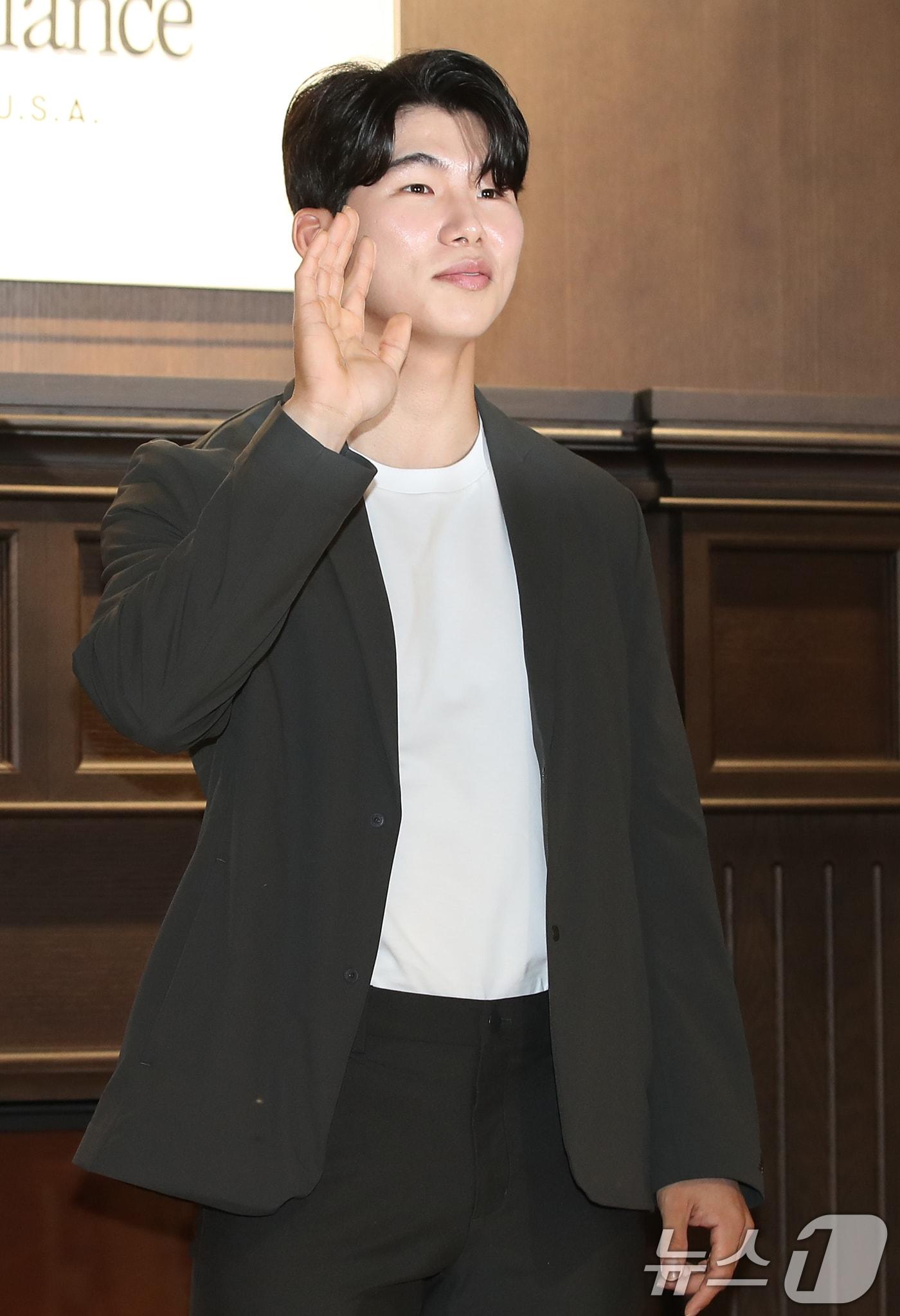 본문 이미지 - 빅리그 진출을 타진 중인 김혜성. 2024.10.16/뉴스1 ⓒ News1 권현진 기자