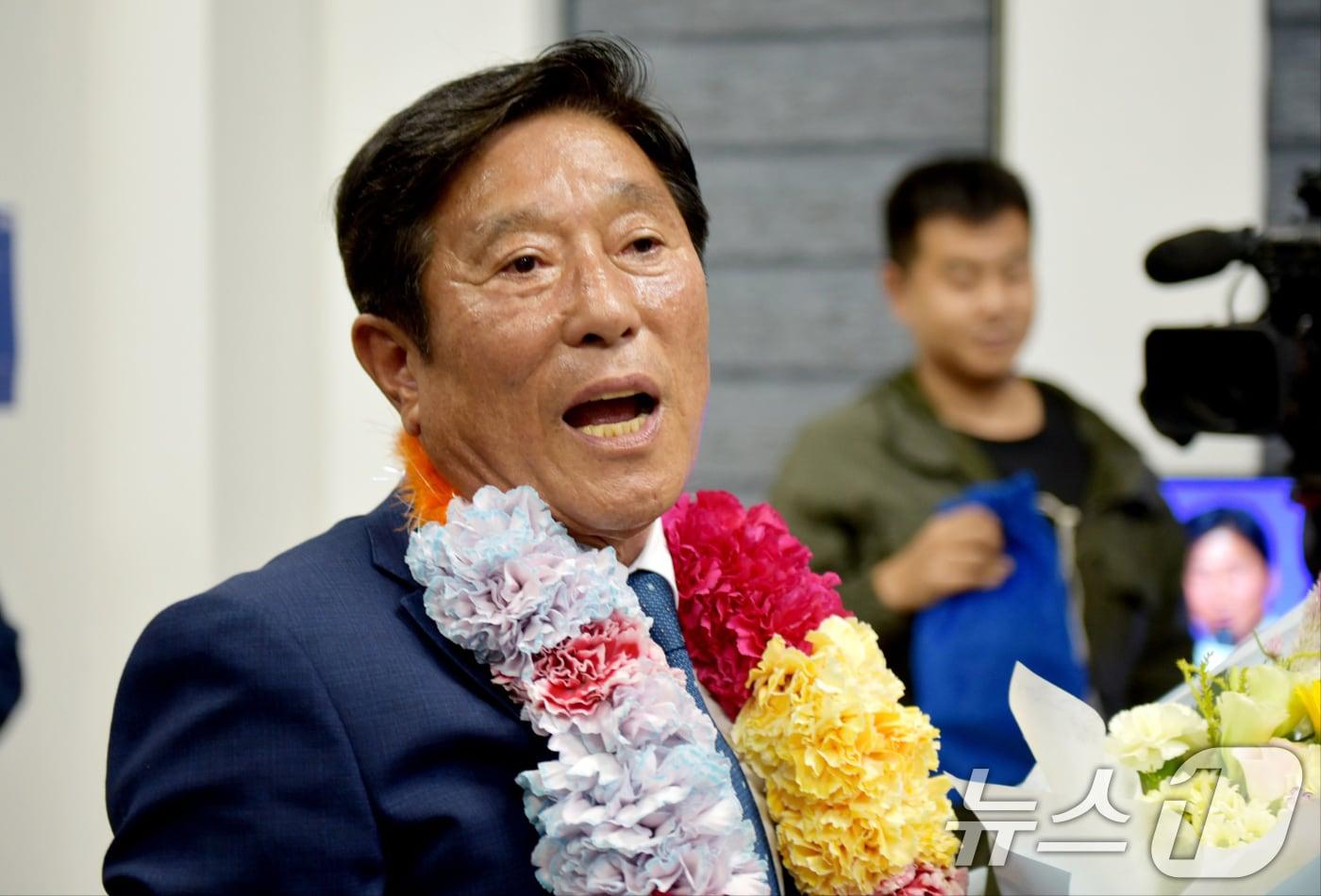 본문 이미지 - 조상래 곡성군수./뉴스1 ⓒ News1