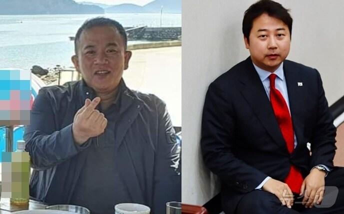 본문 이미지 - 명태균 씨와 장예찬 전 국민의힘 최고위원. (SNS 갈무리) ⓒ 뉴스1 