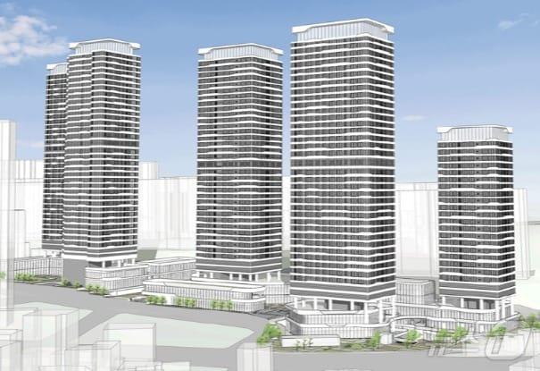 본문 이미지 - '동작구 사당동 252-15 일대' 개발 투시도 (서울시 제공)