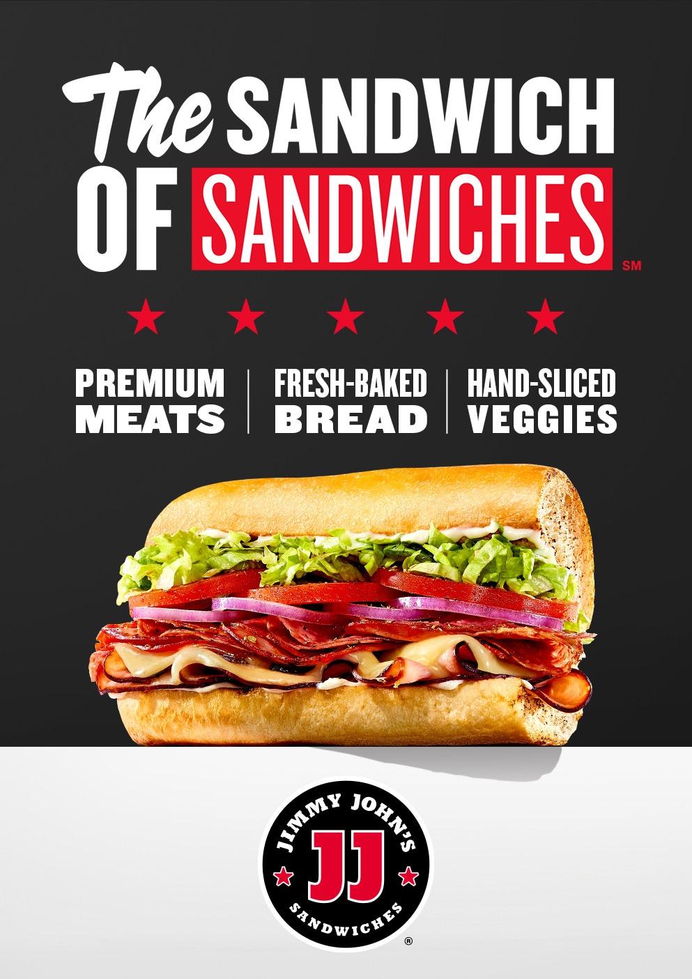본문 이미지 - '지미존스(JIMMY JOHN'S)'가 이달 24일 아시아 첫 매장을 서울 강남에 오픈한다.(역전F&C 제공)