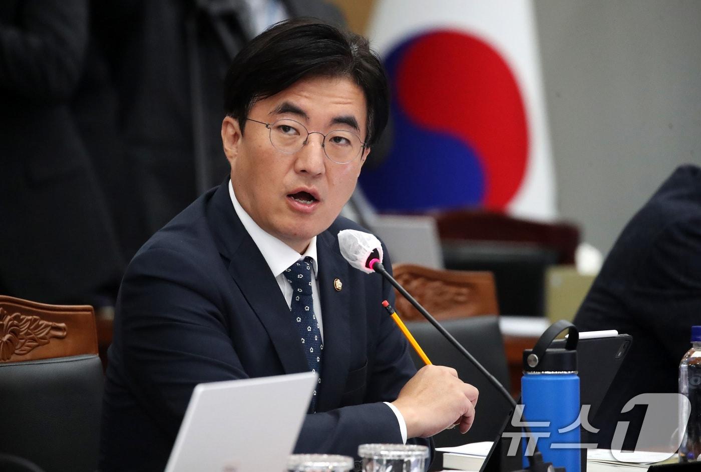 김성회 더불어민주당 의원. 2024.10.17/뉴스1 ⓒ News1 공정식 기자