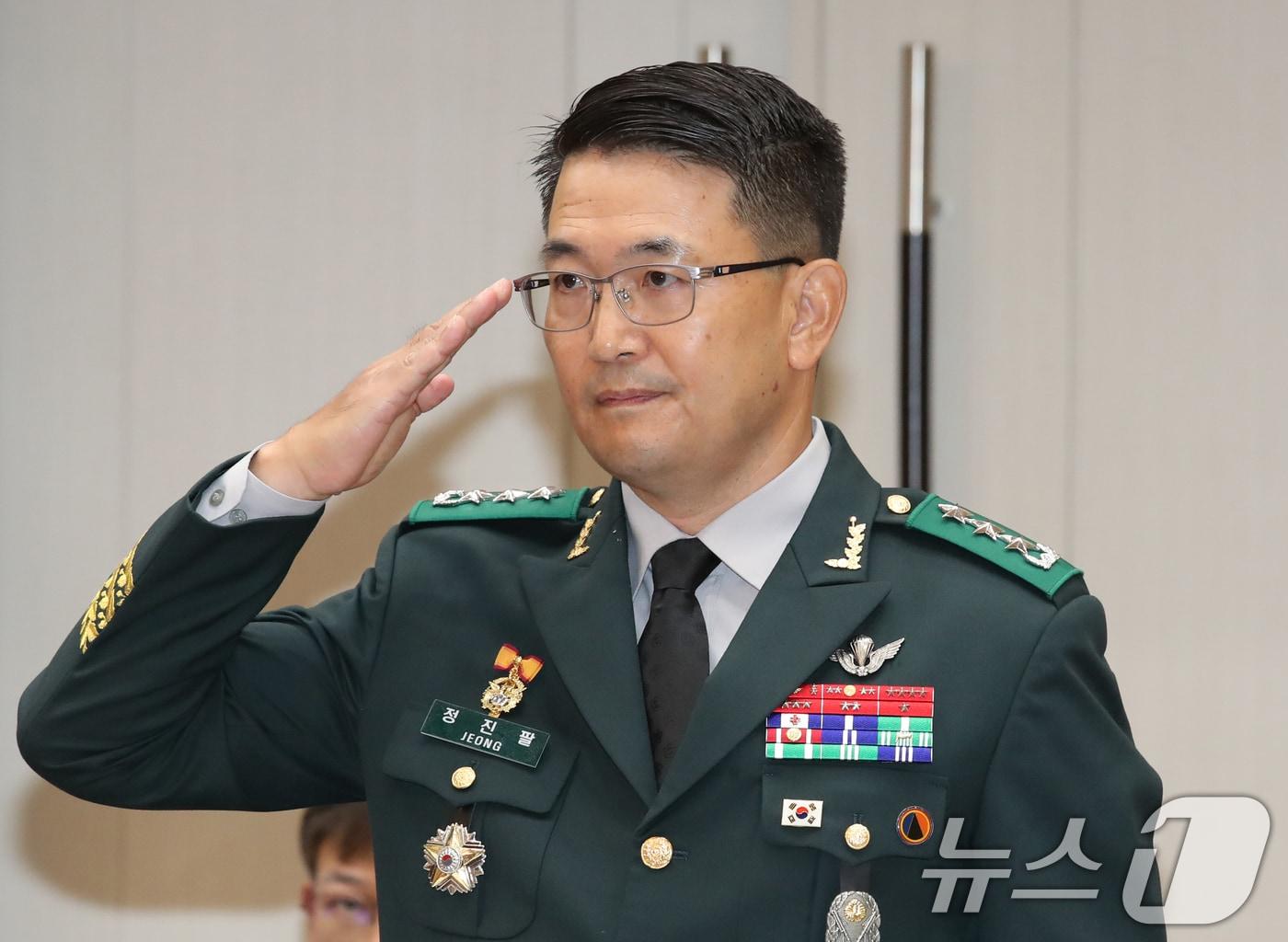 본문 이미지 - 정진팔 전 합동참모본부 차장 ⓒ 뉴스1 김기태 기자