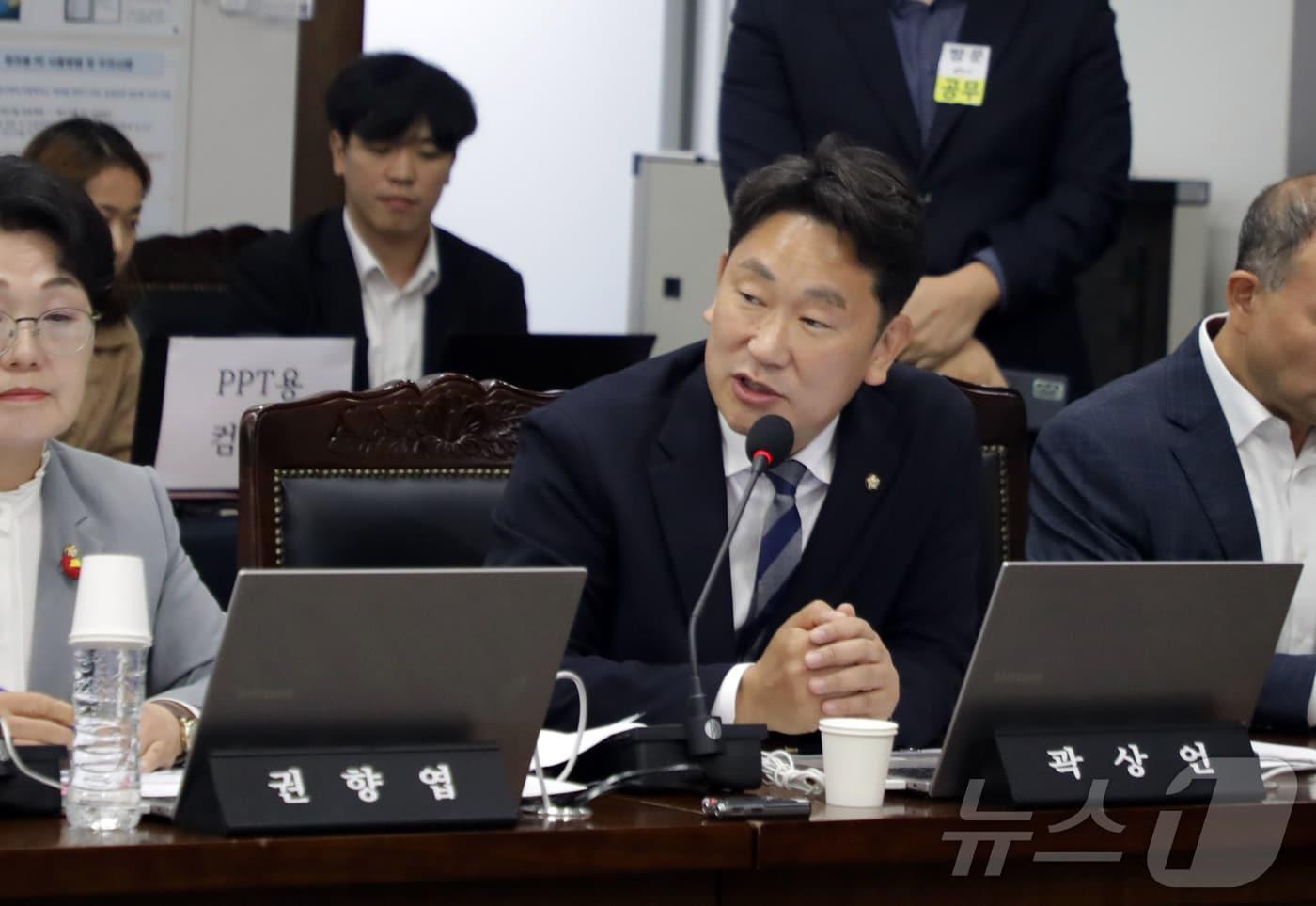 곽상언 더불어민주당 의원. 2024.10.17/뉴스1 ⓒ News1 김지혜 기자