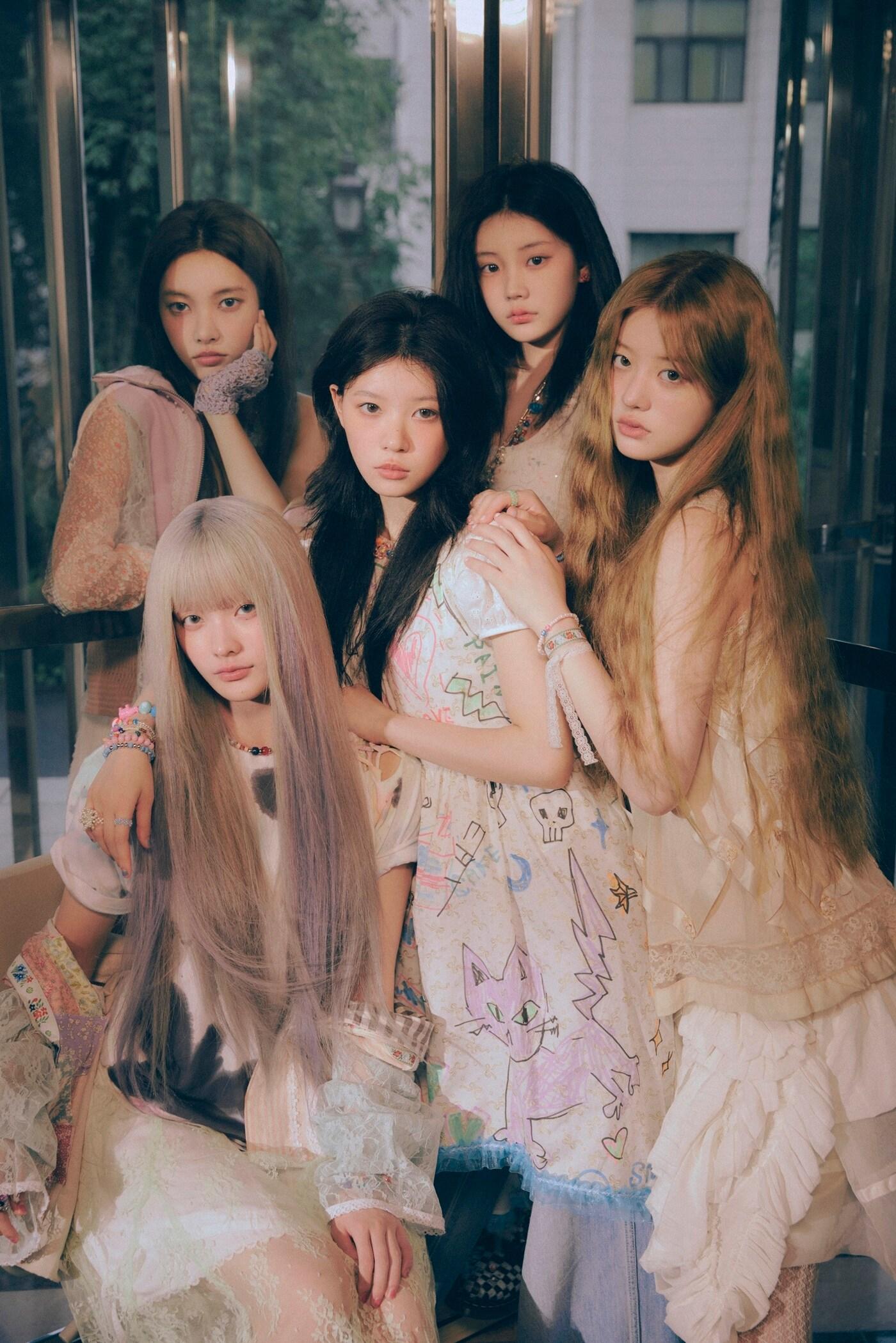 본문 이미지 - 아일릿(빌리프랩 제공)