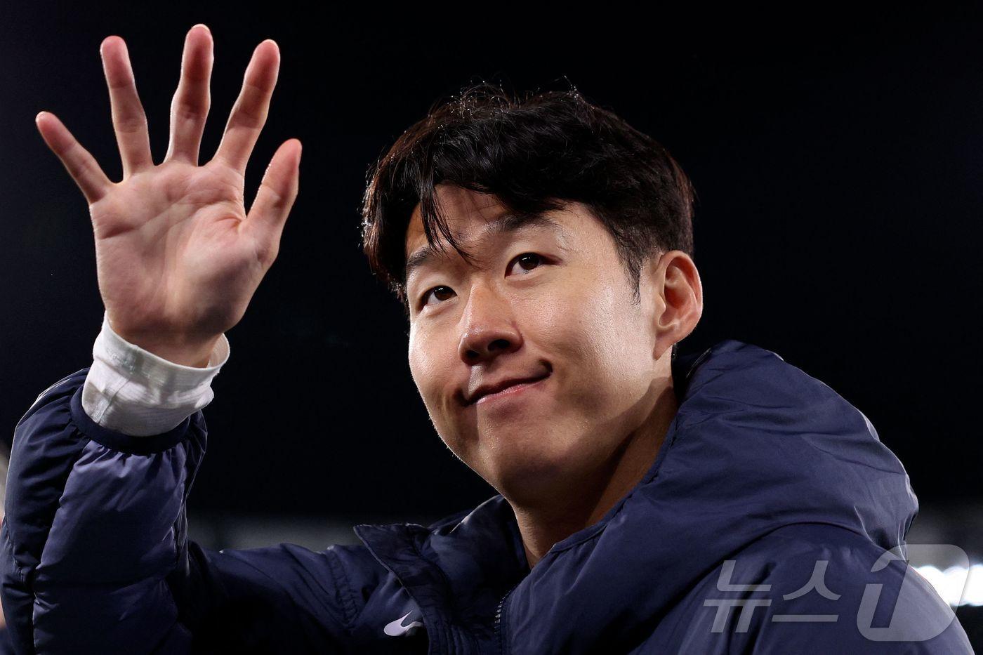 본문 이미지 - 토트넘 홋스퍼의 손흥민 ⓒ AFP=뉴스1