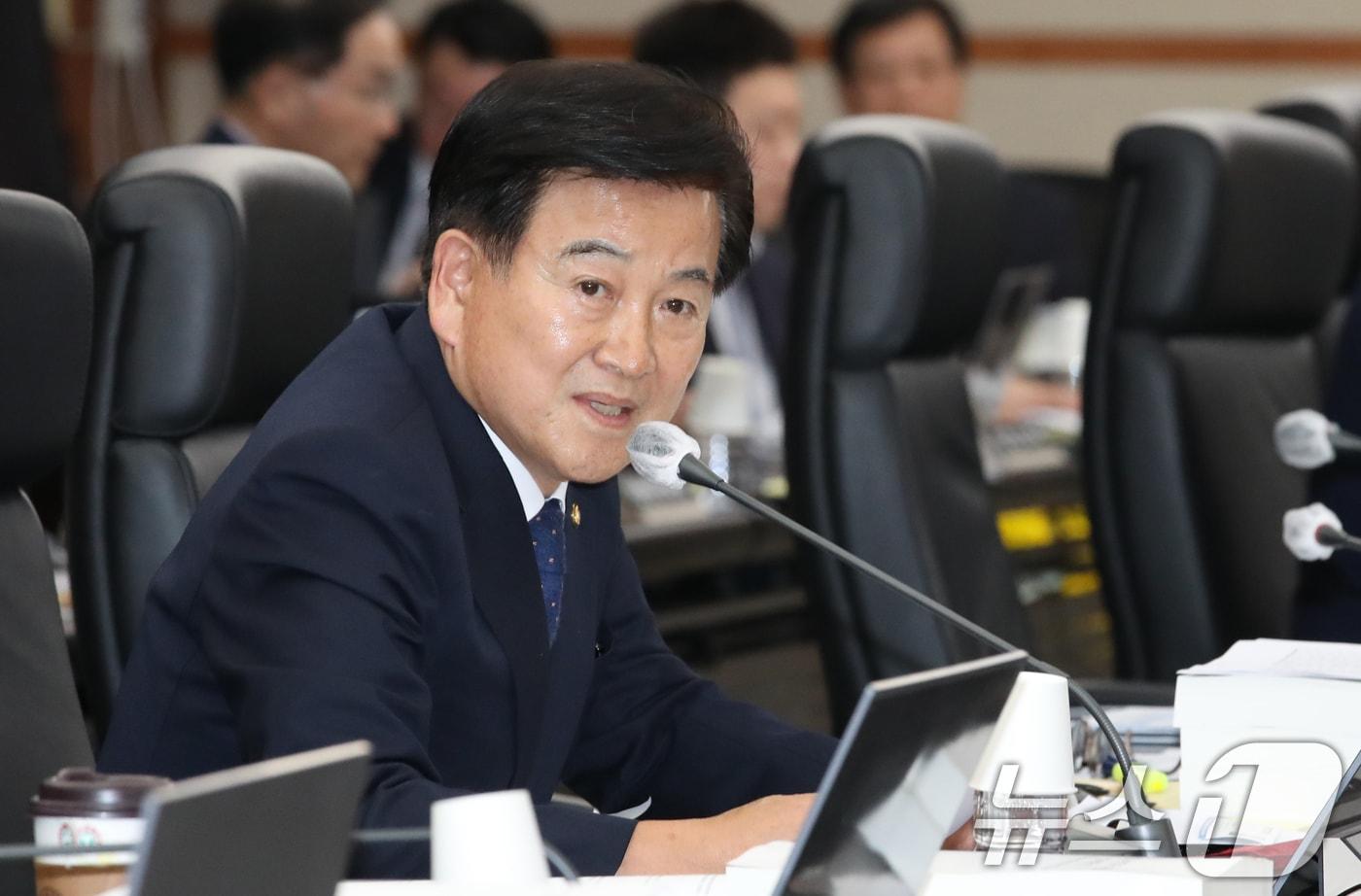 정동영 더불어민주당 위원. ⓒ News1 김기태 기자