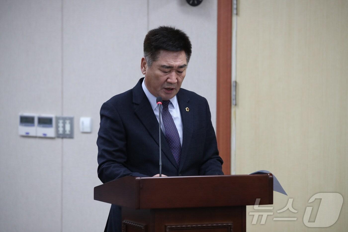 본문 이미지 - 김성일 전남도의원/뉴스1 