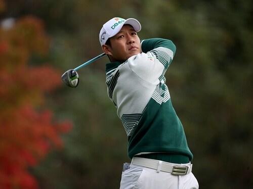 본문 이미지 - KPGA 채리티 클래식 선두에 오른 문도엽 (KPGA 제공)
