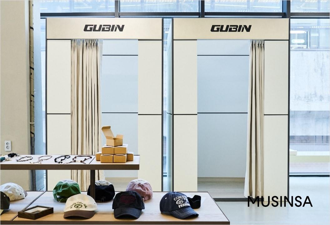 본문 이미지 - 지난 9월 무신사 테라스 성수에서 진행된 구빈 브랜드의 팝업 스토어(무신사 제공).