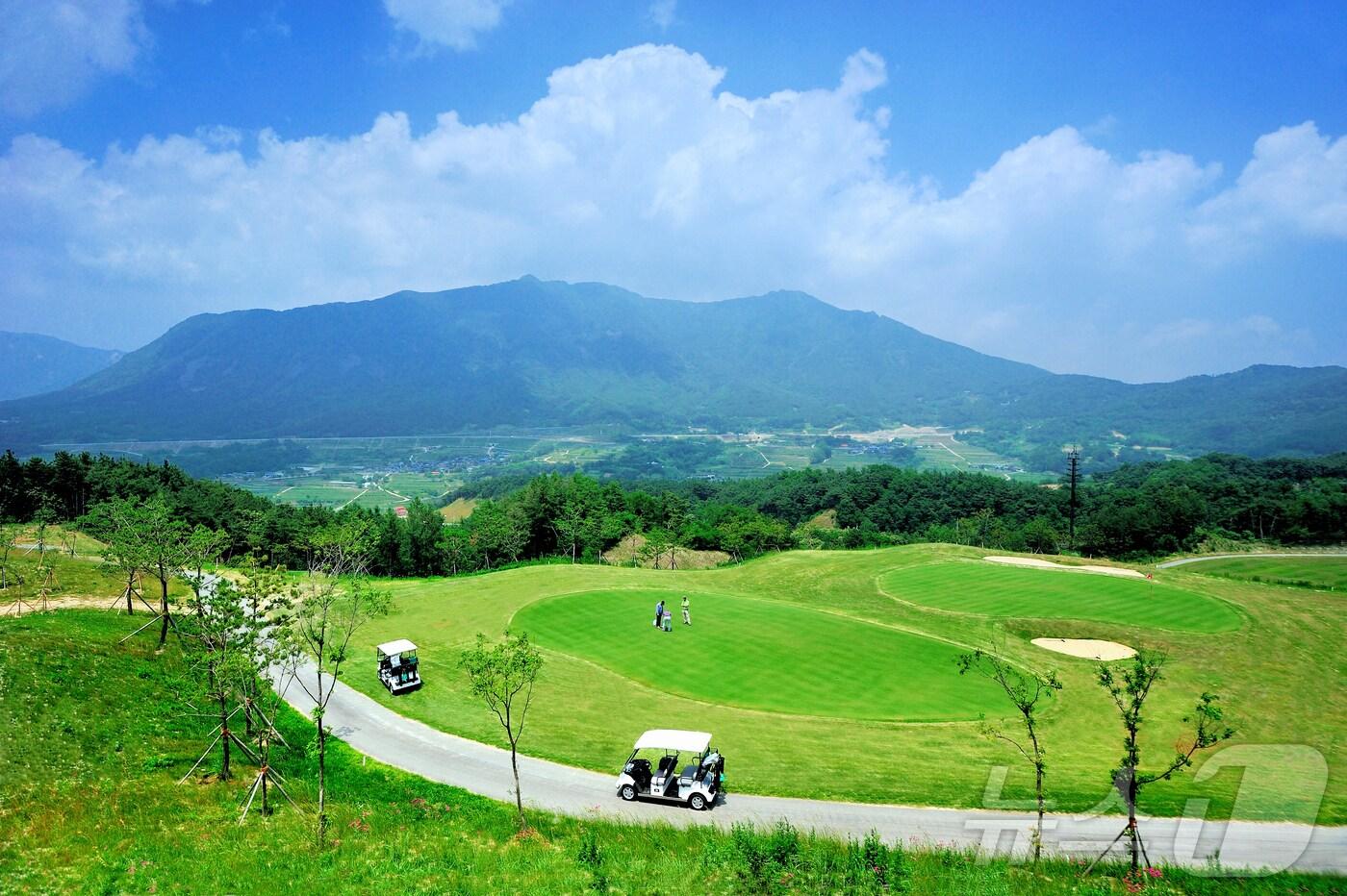 에콜리안 거창 CC 전경(거창군 제공).