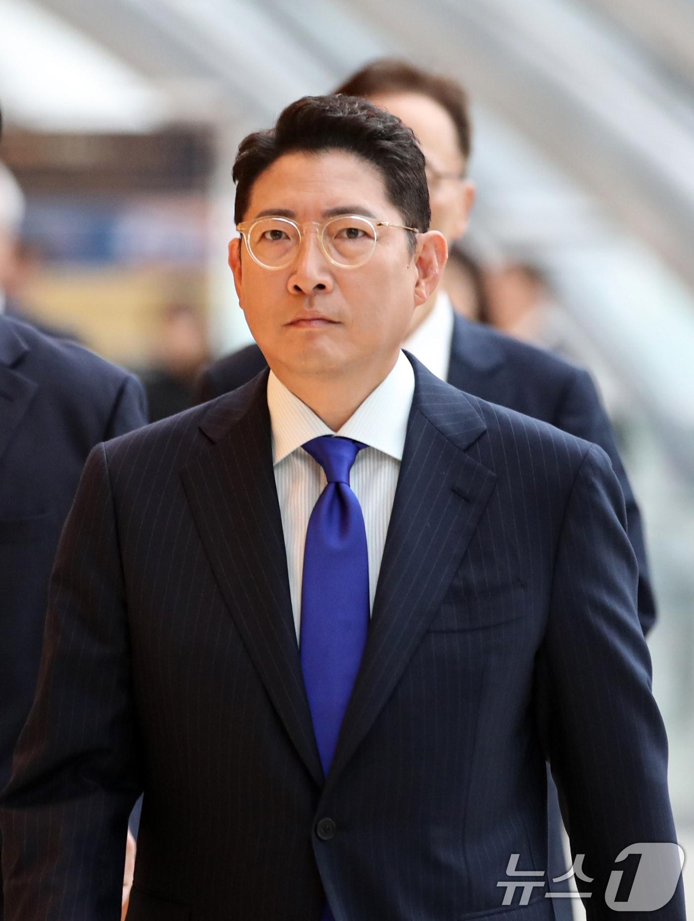 본문 이미지 - 조현준 효성 회장. /뉴스1 ⓒ News1 이승배 기자