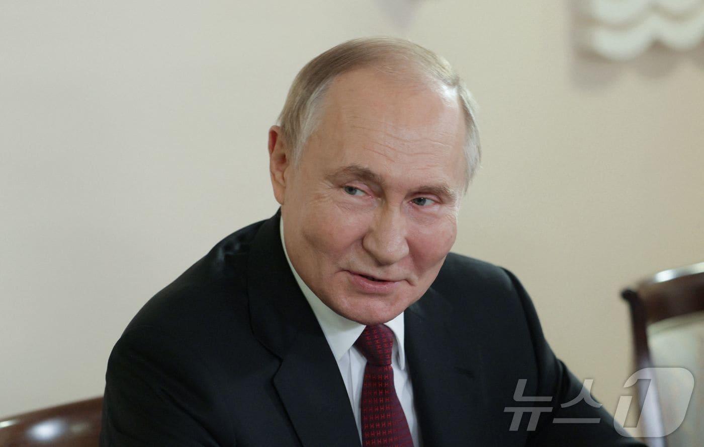본문 이미지 - 블라디미르 푸틴 러시아 대통령. ⓒ AFP=뉴스1 ⓒ News1 우동명 기자