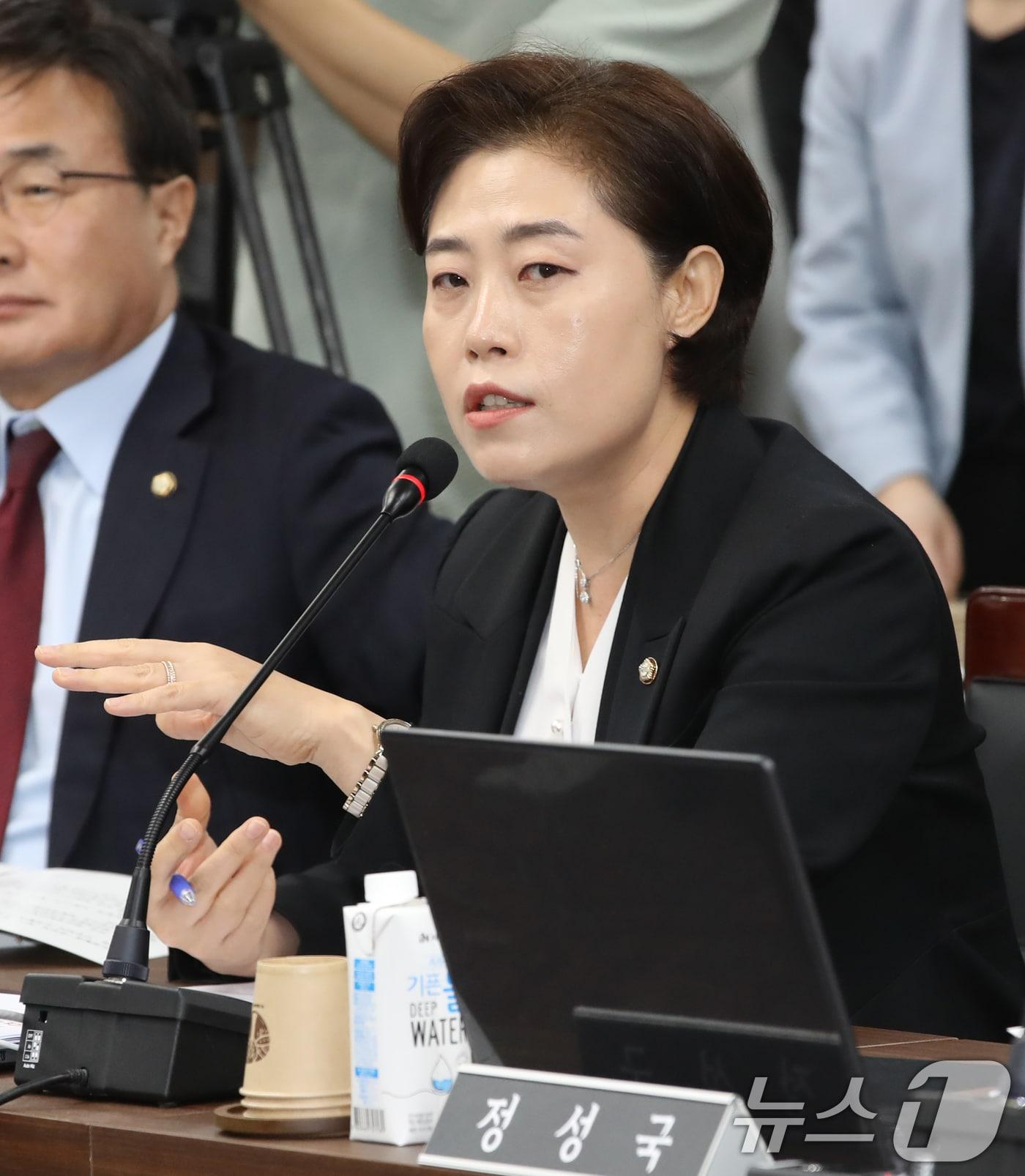 본문 이미지 - 서지영 국민의힘 의원. ⓒ News1 윤일지 기자