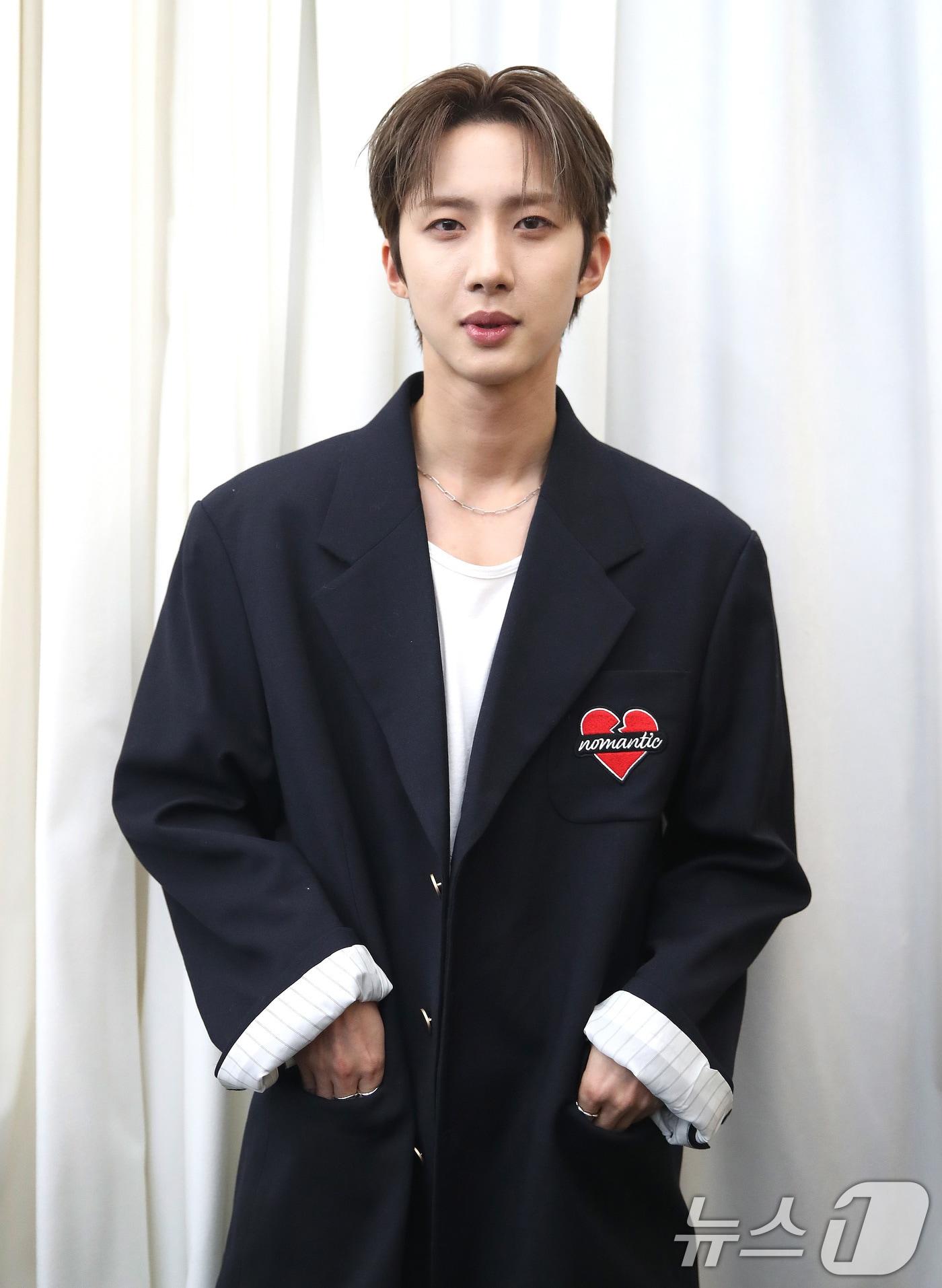 본문 이미지 - 펜타곤 후이 ⓒ News1 임세영 기자