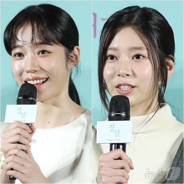 본문 이미지 - 노윤서, 김민주 /권현진 기자