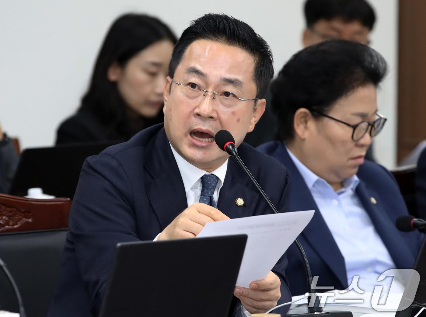 본문 이미지 - 박성준 더불어민주당 원내수석부대표. ⓒ News1 윤일지 기자