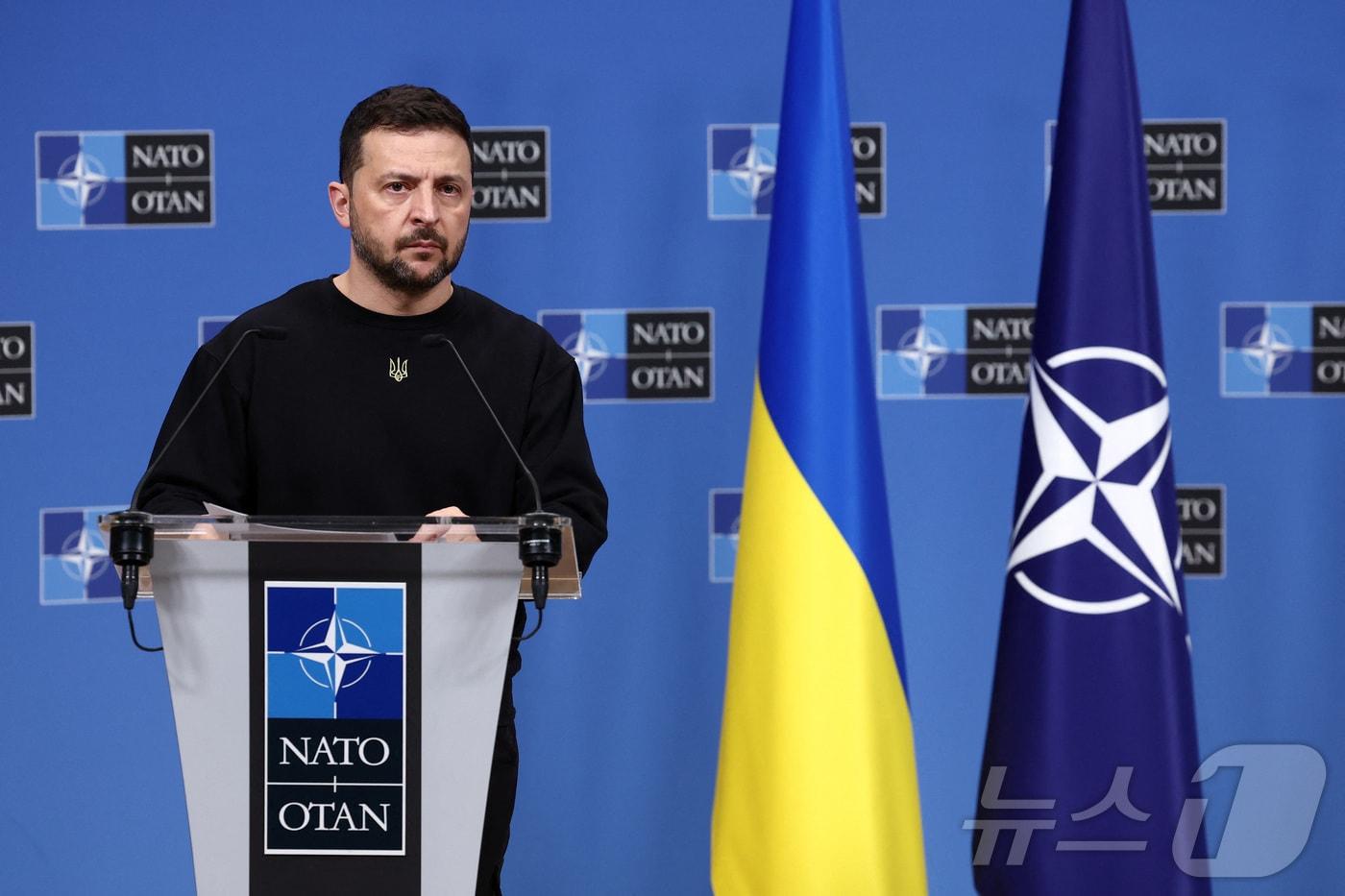 볼로디미르 젤렌스키 우크라이나 대통령. ⓒ 로이터=뉴스1 ⓒ News1 김지완 기자